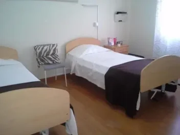 Quarto acolhedor e funcional