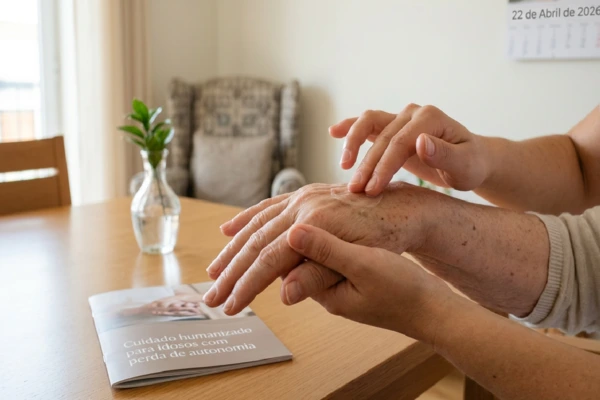 Higiene no idoso, Cuidado humanizado para idosos com perda de autonomia